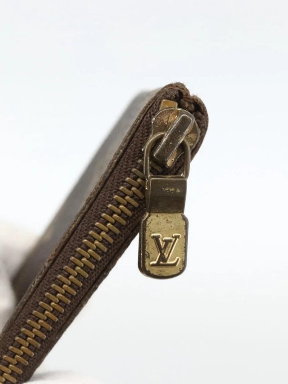LOUIS VUITTON Monogram Pochette Cles Coin Purse - Picture 10 of 15